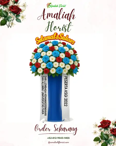 Standing Flowers Mesir Dwi Jaya